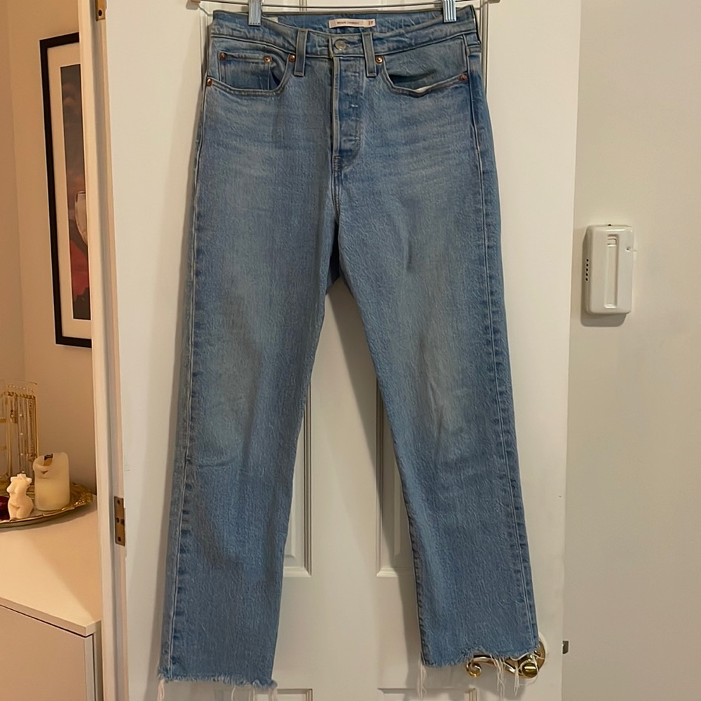 Levi’s Wedgie Straight